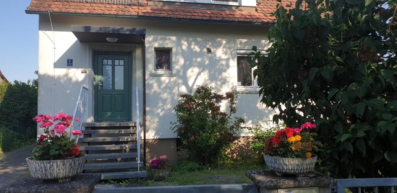 Frisch Renoviert Mit Dachterrasse - Geniesse Ruhe Und Gruen Nahe Neustadt Aisch Neustadt an der Aisch Exterior foto